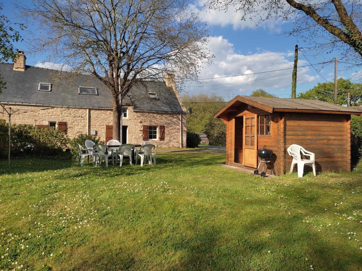 Petite Et Grande Longeres Familiale Avec Jardin - Nature & Plages Limerzel 外观 照片