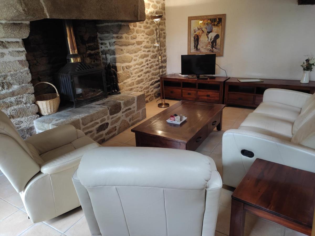 Petite Et Grande Longeres Familiale Avec Jardin - Nature & Plages Limerzel 外观 照片