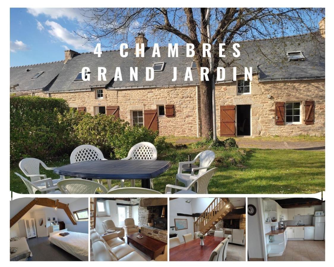 Petite Et Grande Longeres Familiale Avec Jardin - Nature & Plages Limerzel 外观 照片