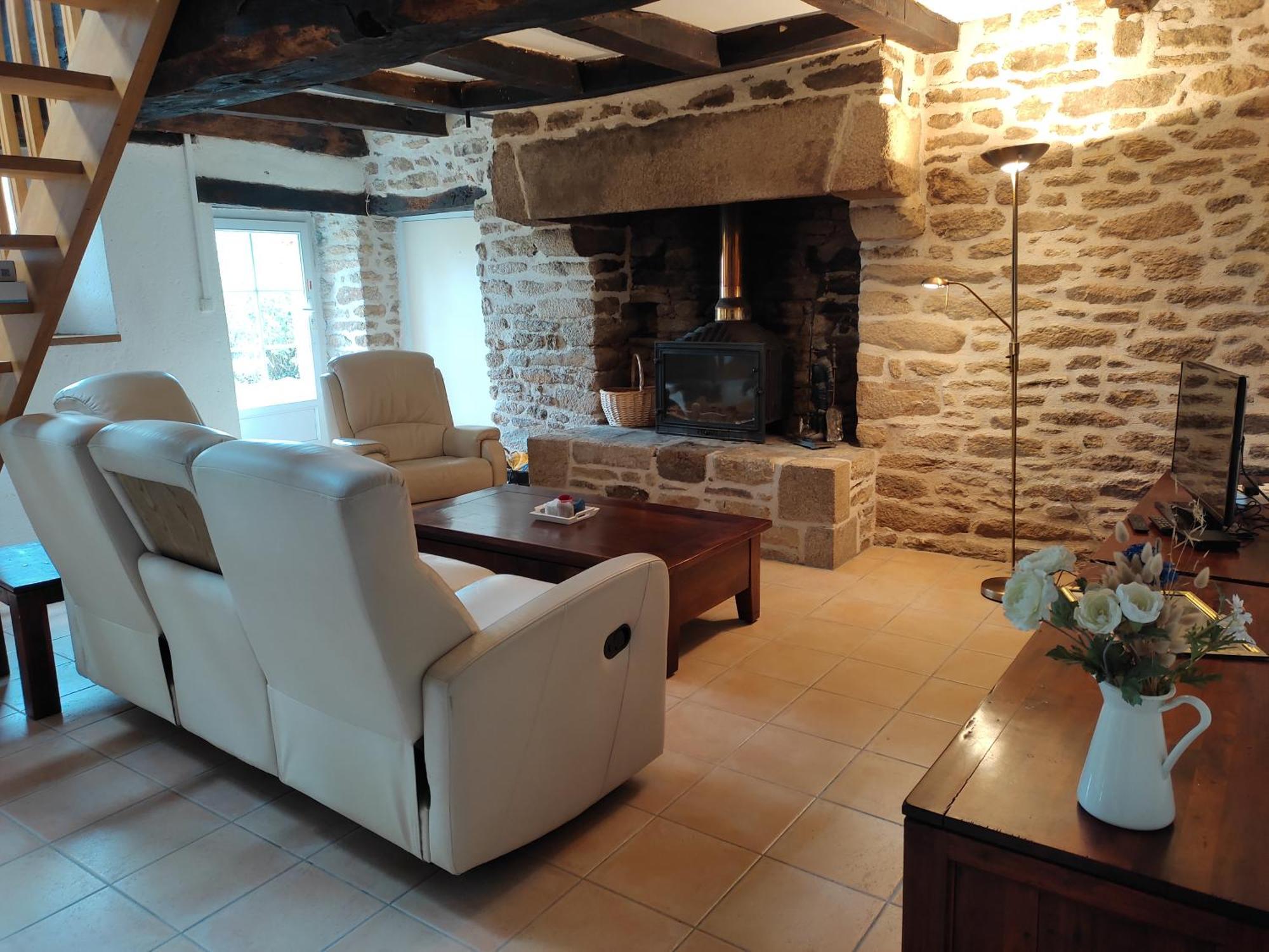 Petite Et Grande Longeres Familiale Avec Jardin - Nature & Plages Limerzel 外观 照片